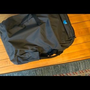 Minaal Carry-on Backpack Duffel 2.0 Gray/Black